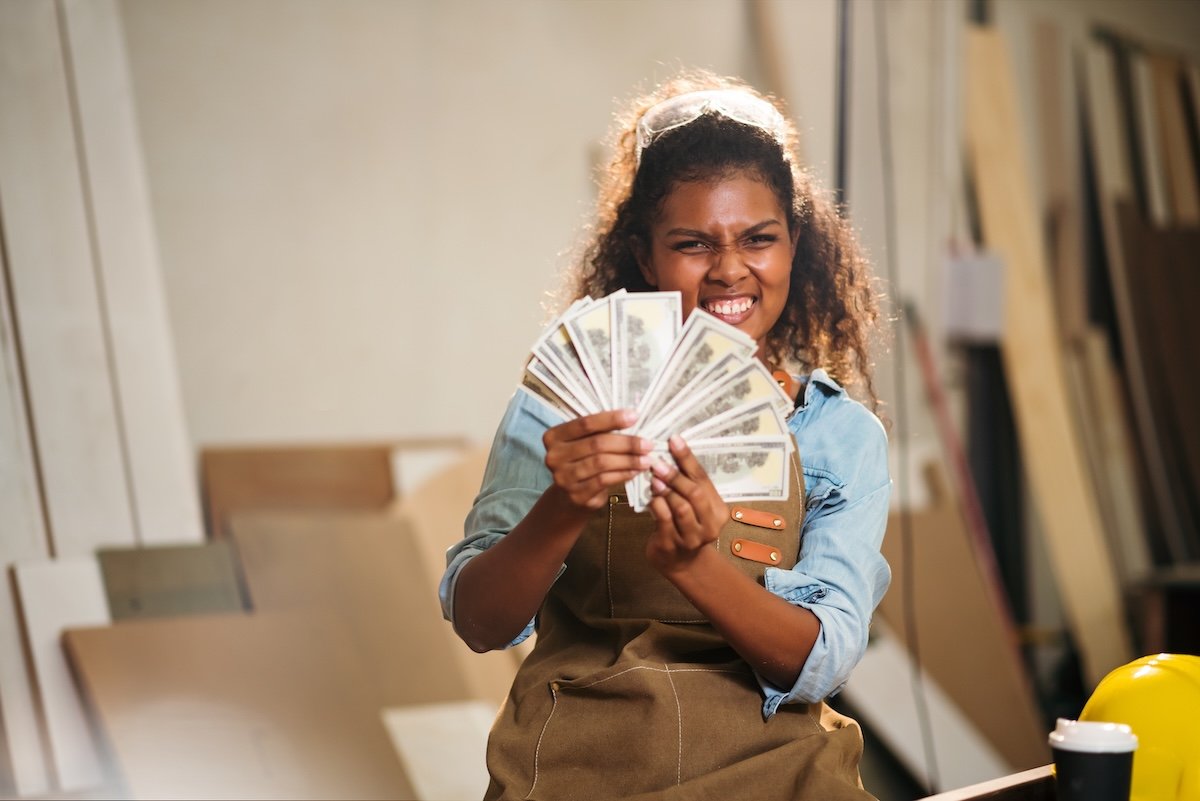 Efficient landscaping team